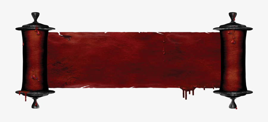 Legion Of Warlords Bitcoin Blood Clipart - 圣旨 卷轴 圣旨 底, Transparent Clipart
