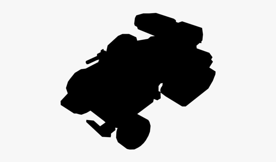 Transparent Halo Vehicles Clipart, Halo Vehicles Png - Silhouette, Transparent Clipart