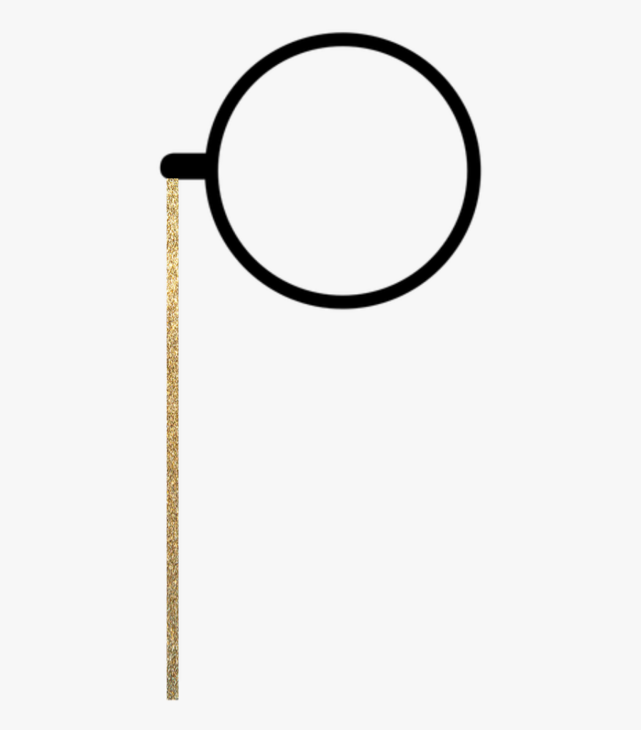 Prom Monocle Ftestickers Freetoedit, Transparent Clipart