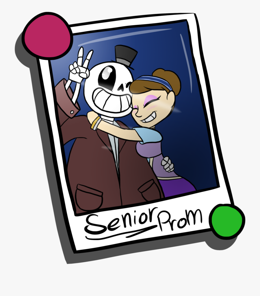 Prom Night By Luckynight48 Prom Night By Luckynight48 - Cartoon, Transparent Clipart