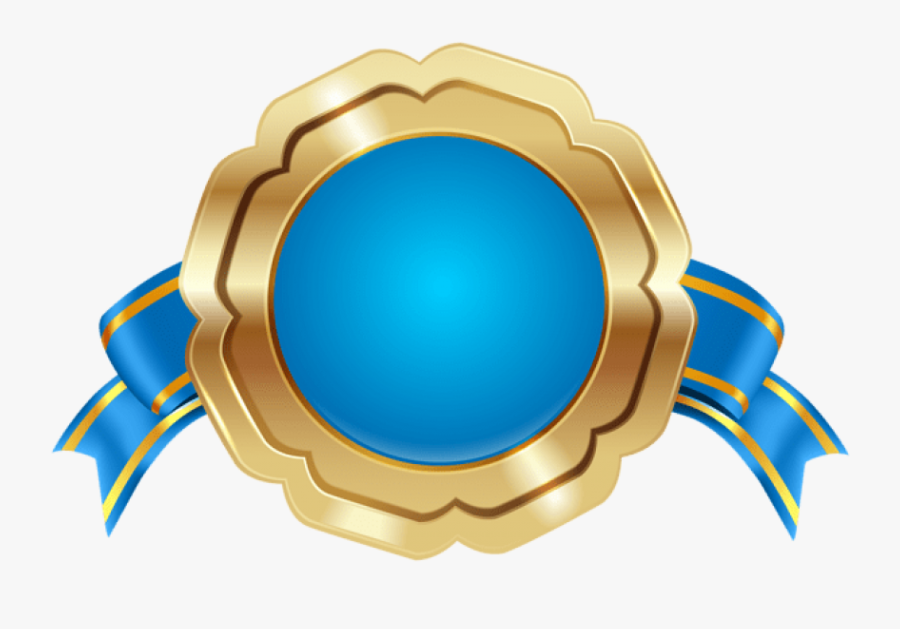 Download Seal Badge Png Blue Transparent Clipart Png - Seal Badge Png, Transparent Clipart