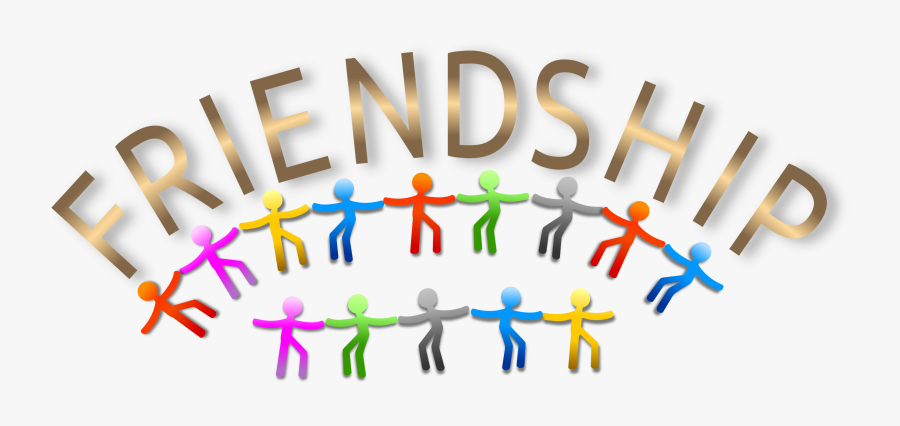 Friendships Clipart, Transparent Clipart