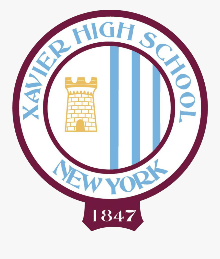 Jean Xavier Clipart - Xavier High School New York, Transparent Clipart