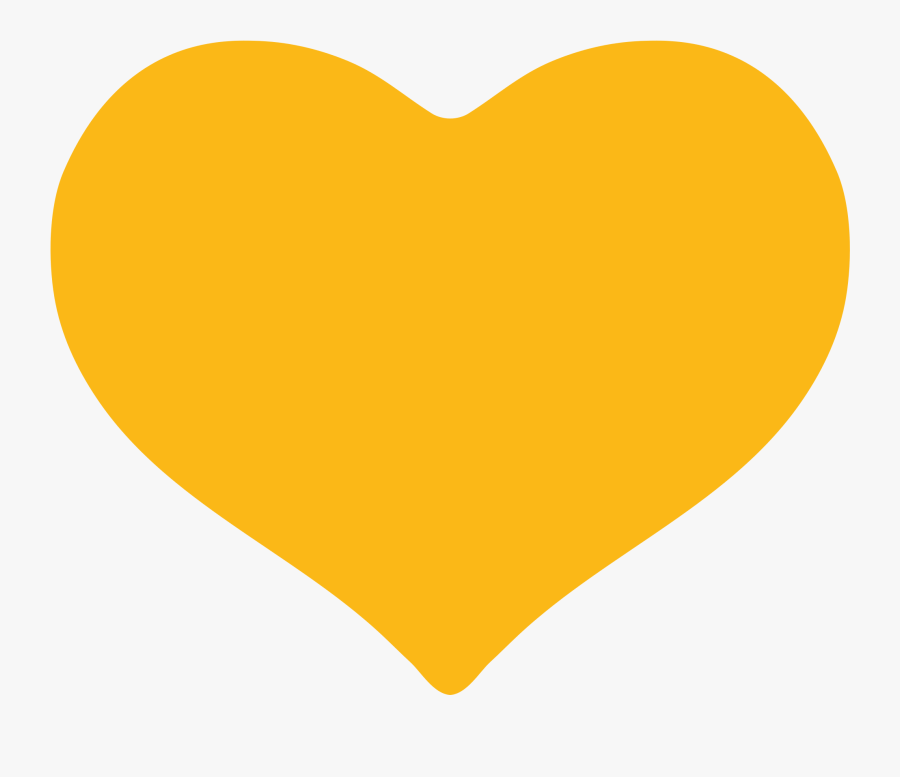 Download Yellow Heart Clipart Hq Png Image - Coração Amarelo, Transparent Clipart