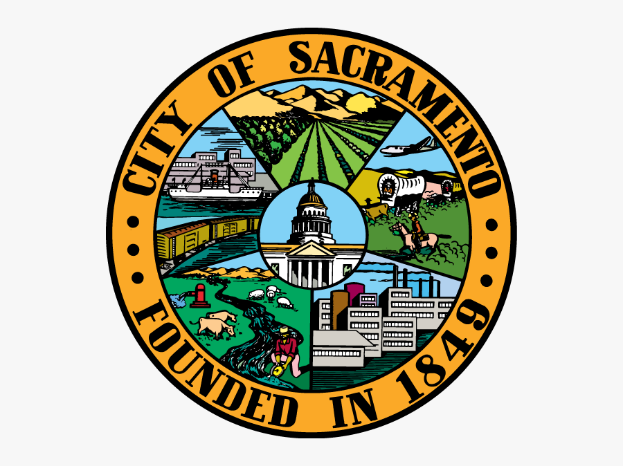 City Of Sacramento Seal Clipart , Png Download - City Of Sacramento Seal, Transparent Clipart