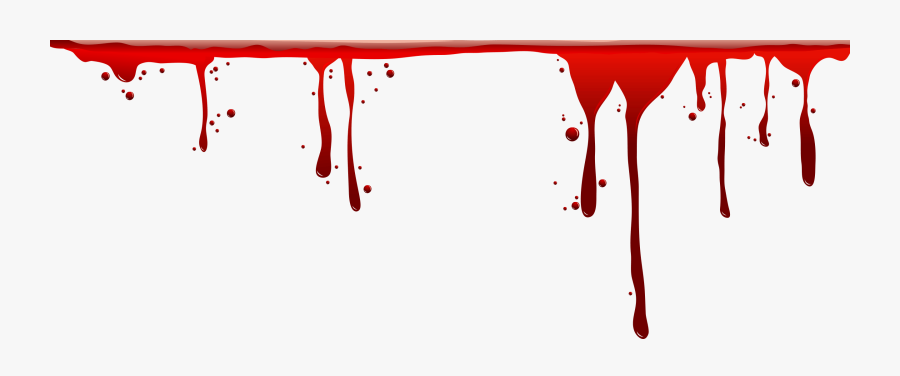 Blood Dripping Transparent Png - Blood Dripping Transparent Background, Transparent Clipart