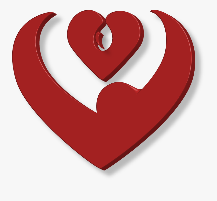 H E A L - Heart, Transparent Clipart