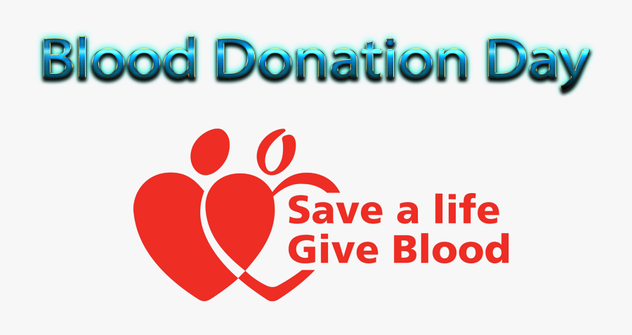 Transparent Donating Blood Clipart - Give Blood, Transparent Clipart