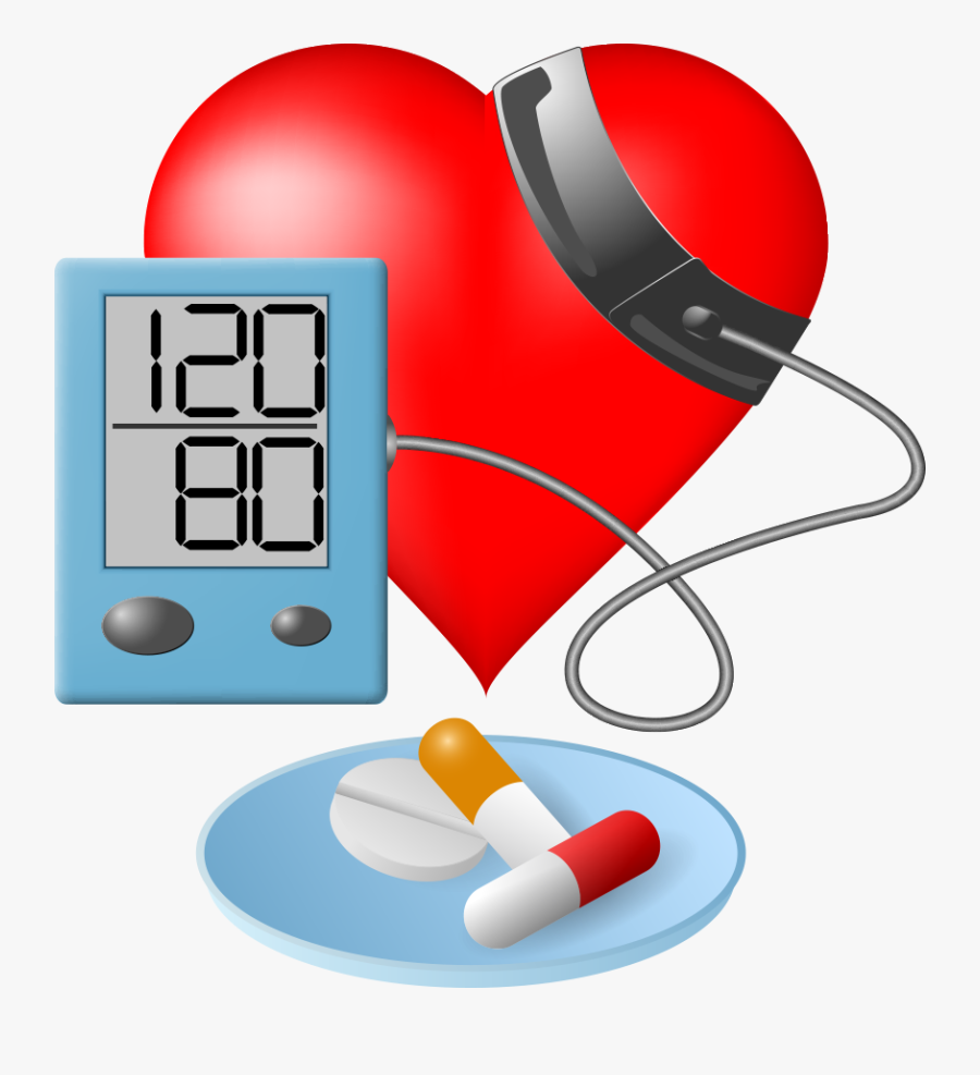 Blood Pressure Hypertension Sphygmomanometer Clip Art - Blood Pressure Clipart Png, Transparent Clipart