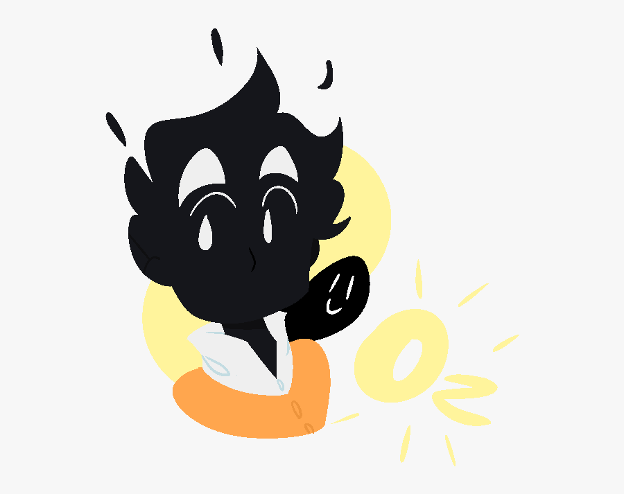 I Started To Play Monster Prom Today And Fell In Love - Cartoon, Transparent Clipart