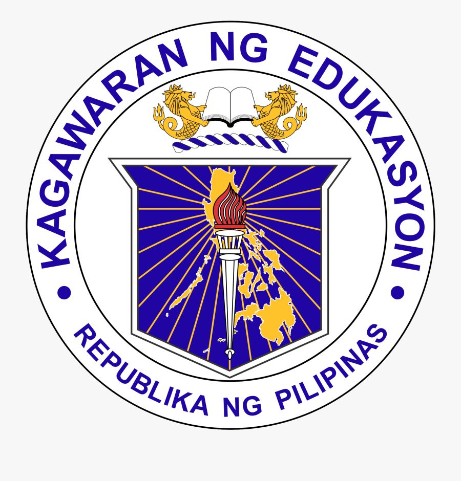 Deped Seal Png - Philippines Department Of Education, Transparent Clipart
