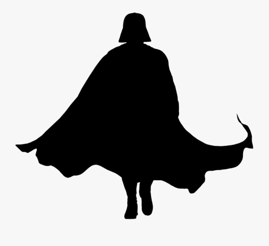 Darth Vader Silhouette Render 11 08 16 By Jones6192 - Star Wars Darth Vader Silhouette, Transparent Clipart