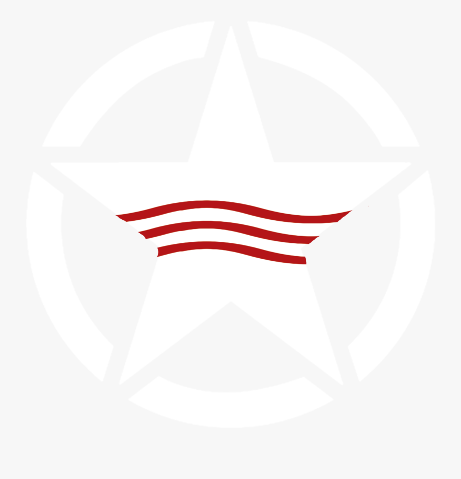Army Symbol Clipart , Png Download - Willys Jeep Us Army Star, Transparent Clipart