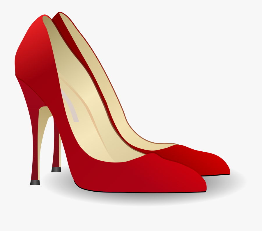 Prom Shoes Clipart - High Heeled Shoes Clipart, Transparent Clipart