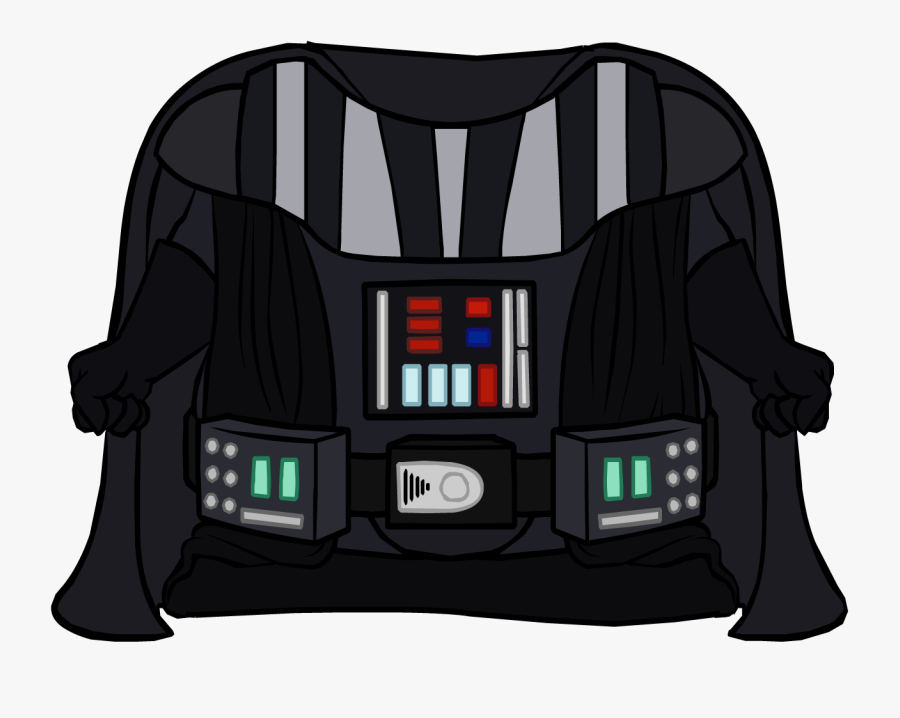 Darth Vader Clipart Wiki Darth Vader Traje Dibujo - Darth Vader Disfraz Goma Eva, Transparent Clipart