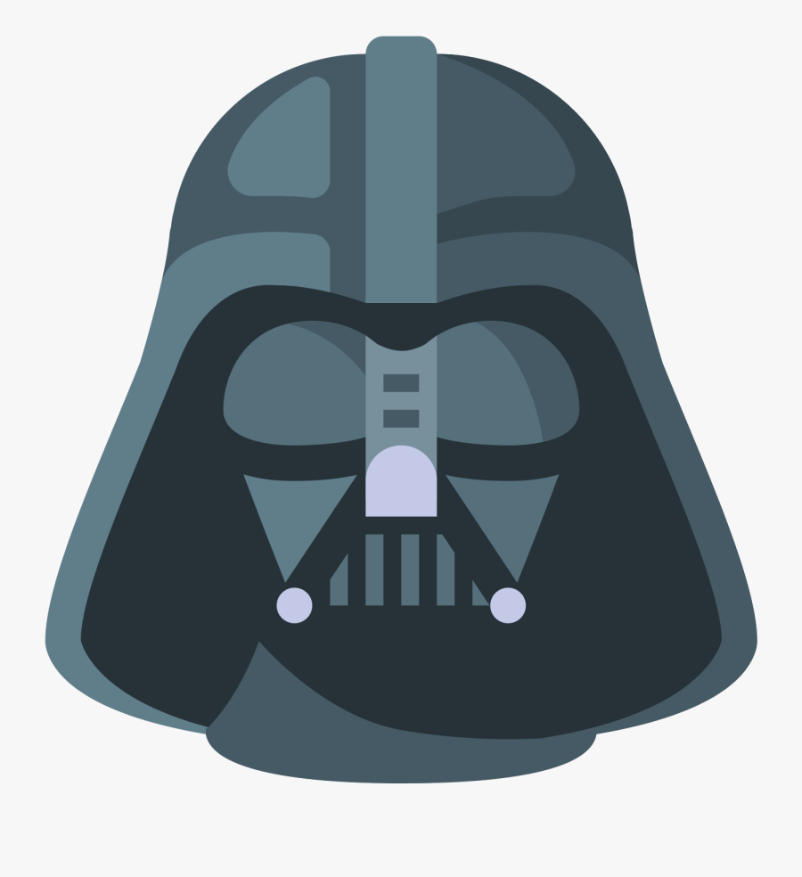 Darth Vader Icon - Darth Vader Star Wars Icon, Transparent Clipart