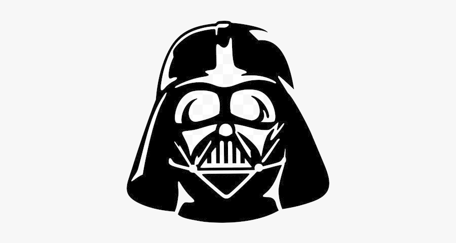 Darth Vader Clipart Anakin Skywalker Star Wars Sticker - Darth Vader, Transparent Clipart
