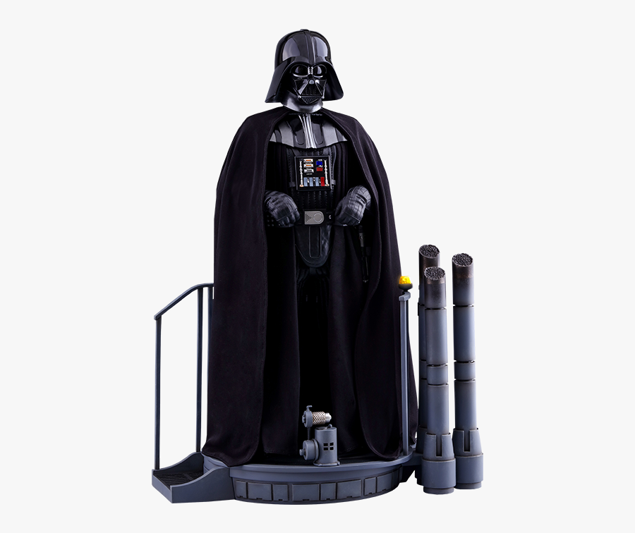 Darth Vader Clipart - Darth Vader Back Hot Toys, Transparent Clipart