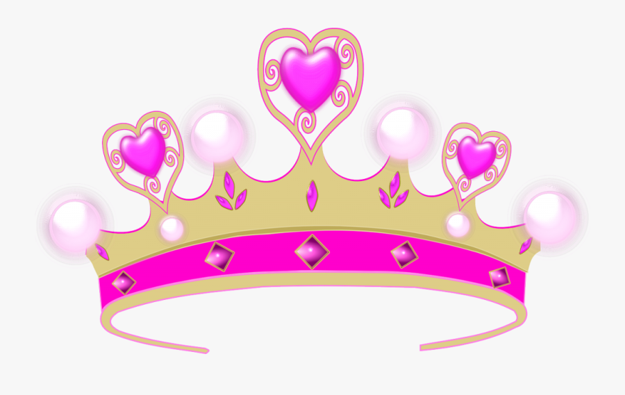 Prom Queen Crown Clipart Silver - Crown For Princess Clipart, Transparent Clipart