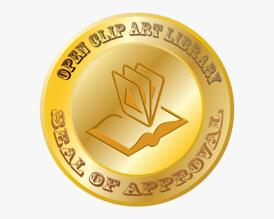 Open Clip Art Library Seal Of Approval - Total Equine, Transparent Clipart
