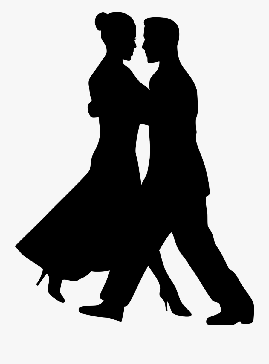 Dance Vector Graphics Clip Art Ballet - Drawing Of Dancing Couple is a free...