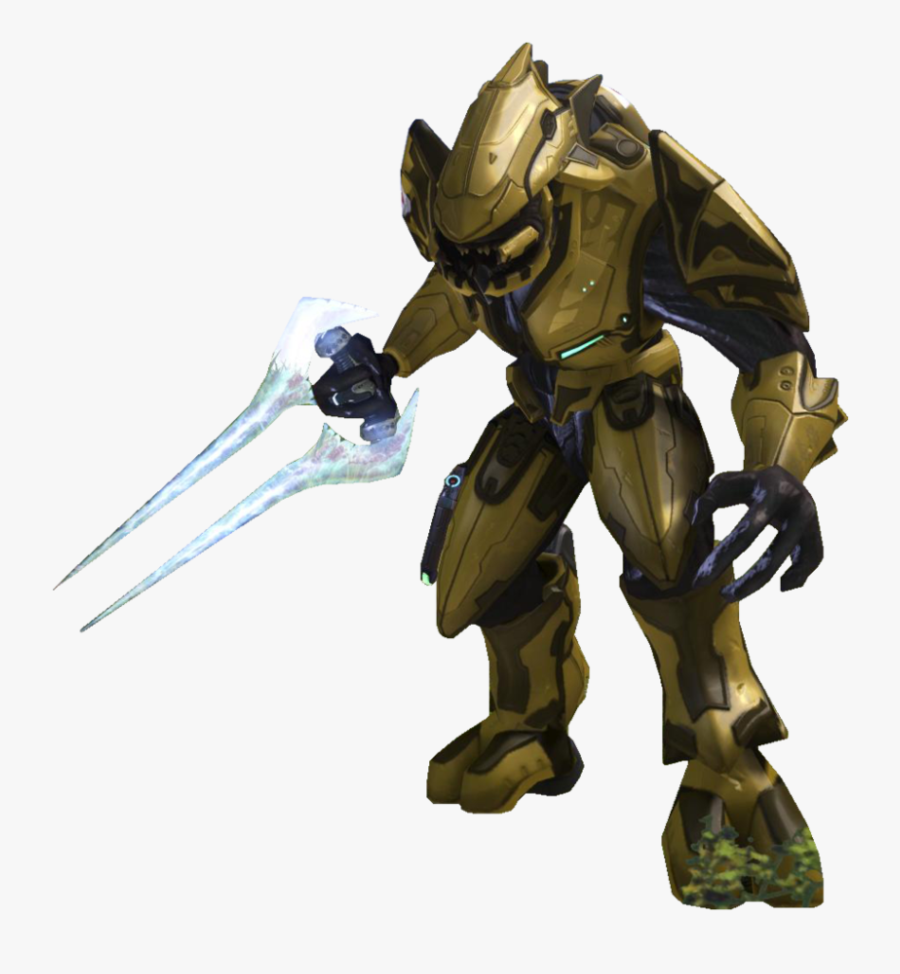 Cutsie Putsie New Cherub Calleigh Ouo, She Capitalizes - Sangheili Elite Zealot, Transparent Clipart