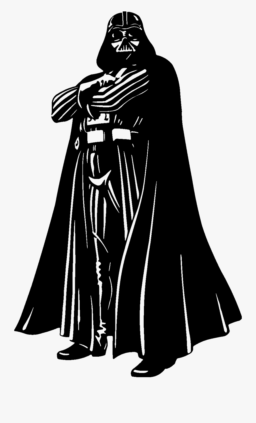 Darth Vader Clip Art Scalable Vector Graphics - Darth Vader Clipart, Transparent Clipart