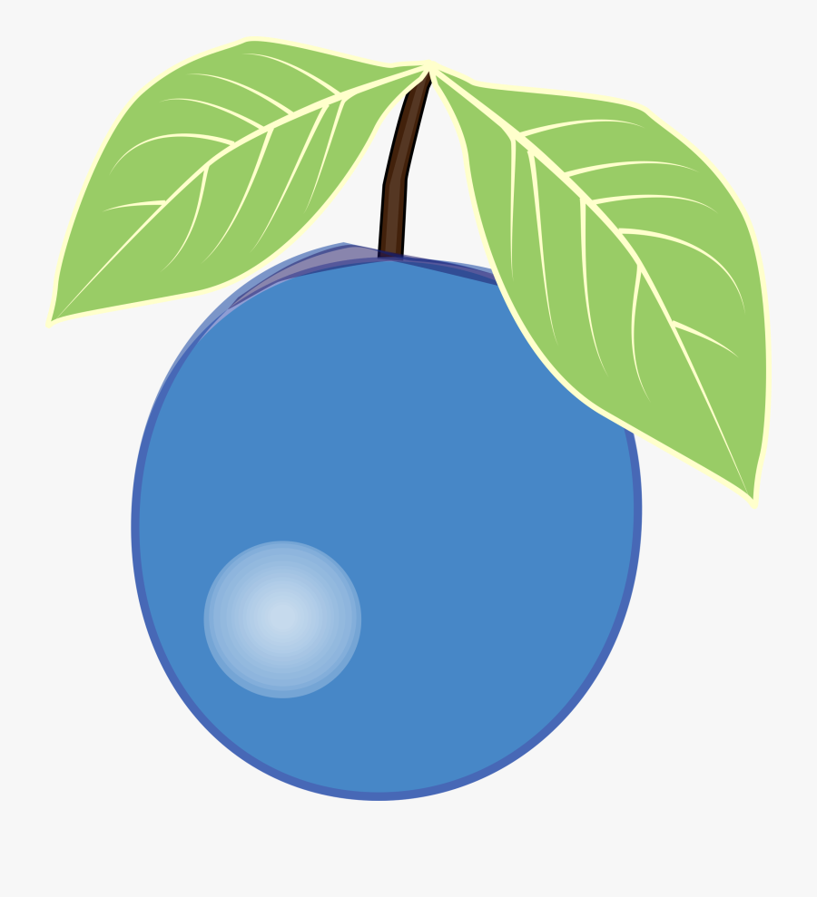 Image Of Blueberry Clipart Blueberries Clip Art At - Blueberry Clipart, Transparent Clipart