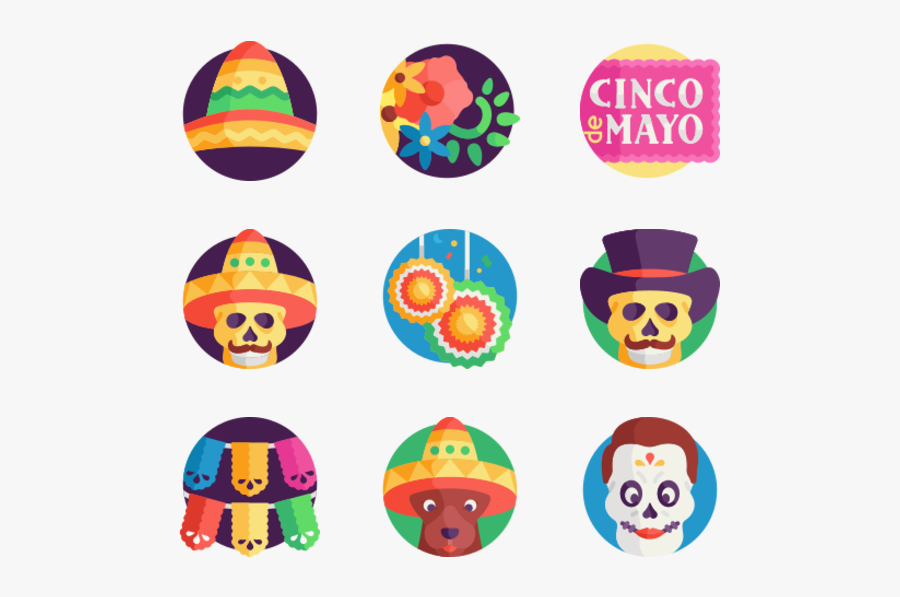 Cinco De Mayo - Cinco De Mayo .png, Transparent Clipart