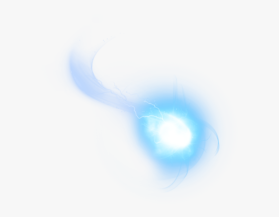 Transparent Energy Icon Png - Blue Ball Of Light Png, Transparent Clipart