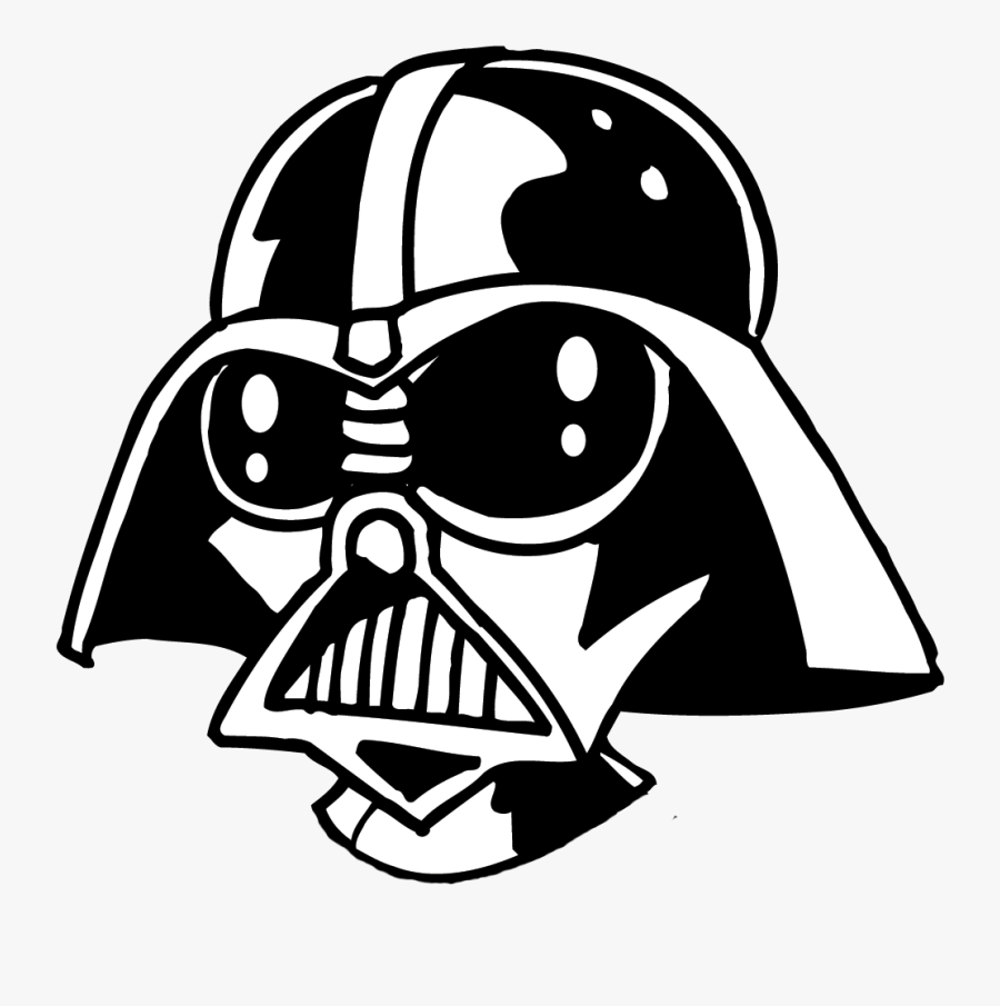 Darth Vader Clip Art , Png Download - Darth Vader Clip Art, Transparent Clipart