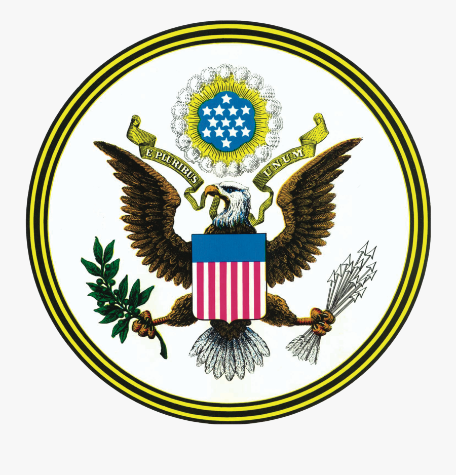 The Great Seal - United States Federal Government Logo, Transparent Clipart