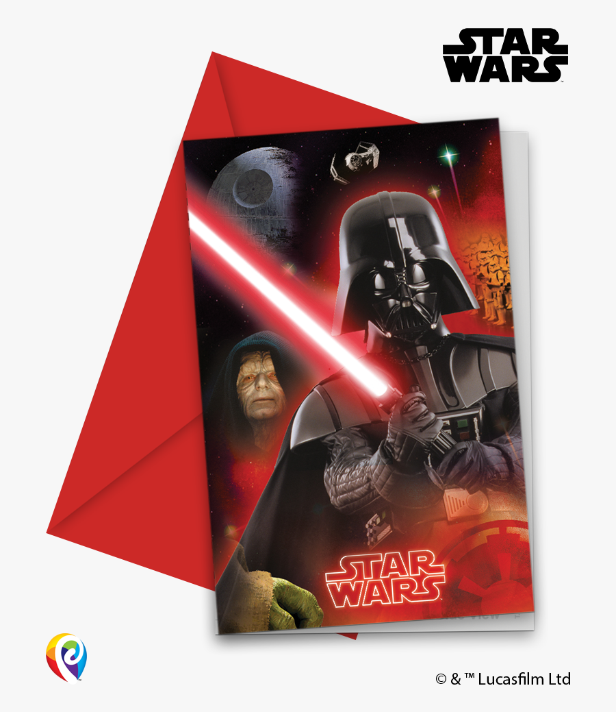 Clip Art Classic Star Wars Birthday - Star Wars, Transparent Clipart