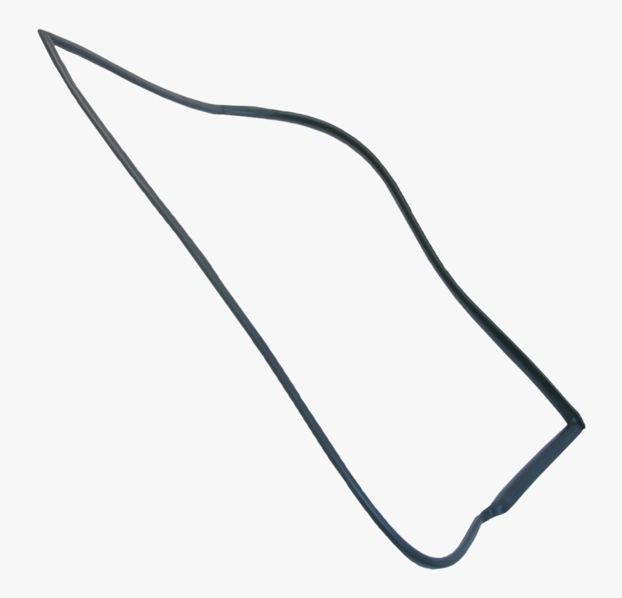 Jaguar Xj S Left Door Seal Clipart , Png Download - Line Art, Transparent Clipart