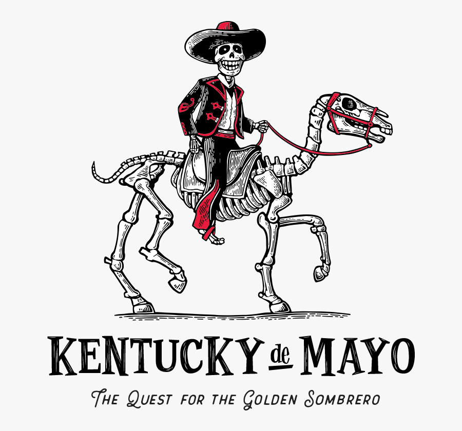 Free Stock Kentucky The Quest For - Skeleton Horse Mexican, Transparent Clipart