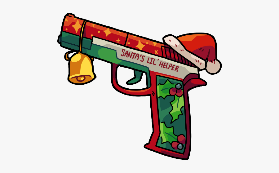 Santas Lil Helper Monster Prom, Transparent Clipart