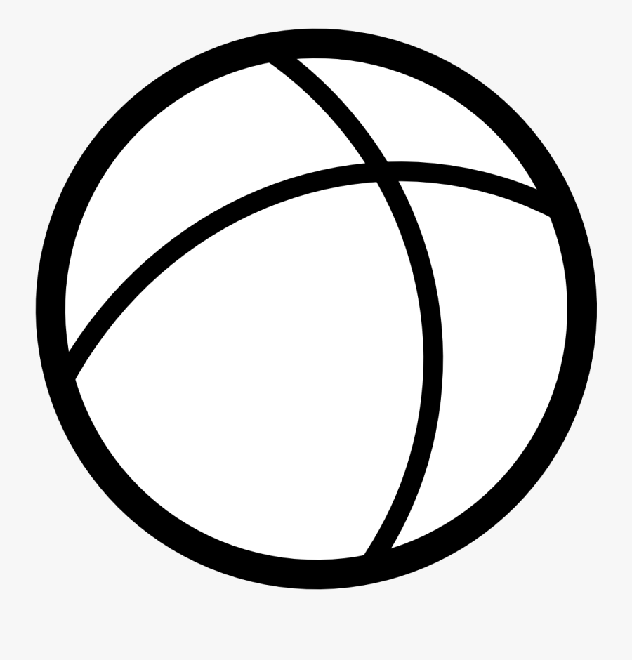 Ball Clipart Black And White - Art Pattern Drawings Easy, Transparent Clipart