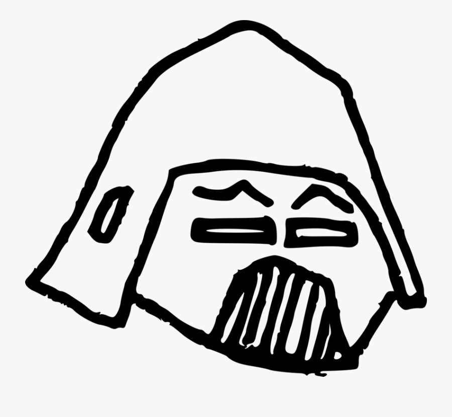 Stormtroopers Black And White Drawings, Transparent Clipart