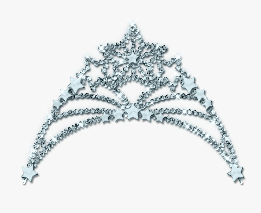 Prom Queen Crown Clipart Silver - Black Princess Crown Png Transparent, Transparent Clipart