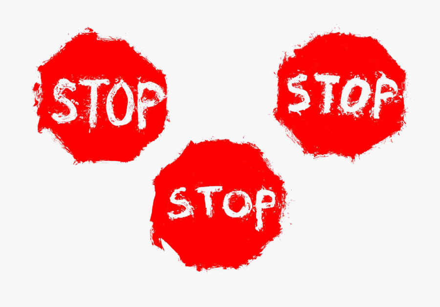 Stop Png Clipart - Stop Sign Png Transparent, Transparent Clipart