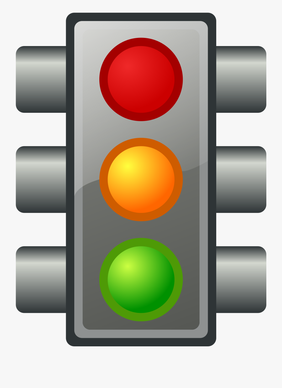 Traffic Light Stop Light Clip Art Traffic Clipart Image - Green Traffic Light Emoji, Transparent Clipart