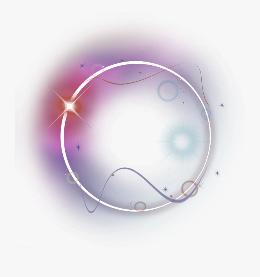 Transparent Halo Clipart - Circle, Transparent Clipart