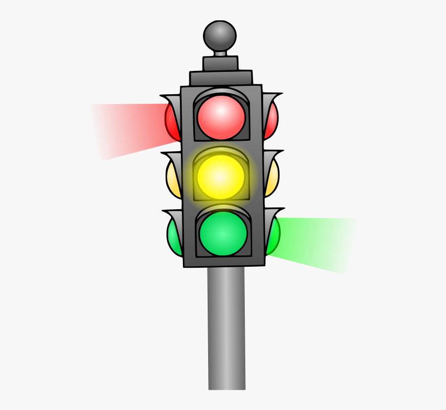 Traffic Light Clipart Transparent Background, Transparent Clipart