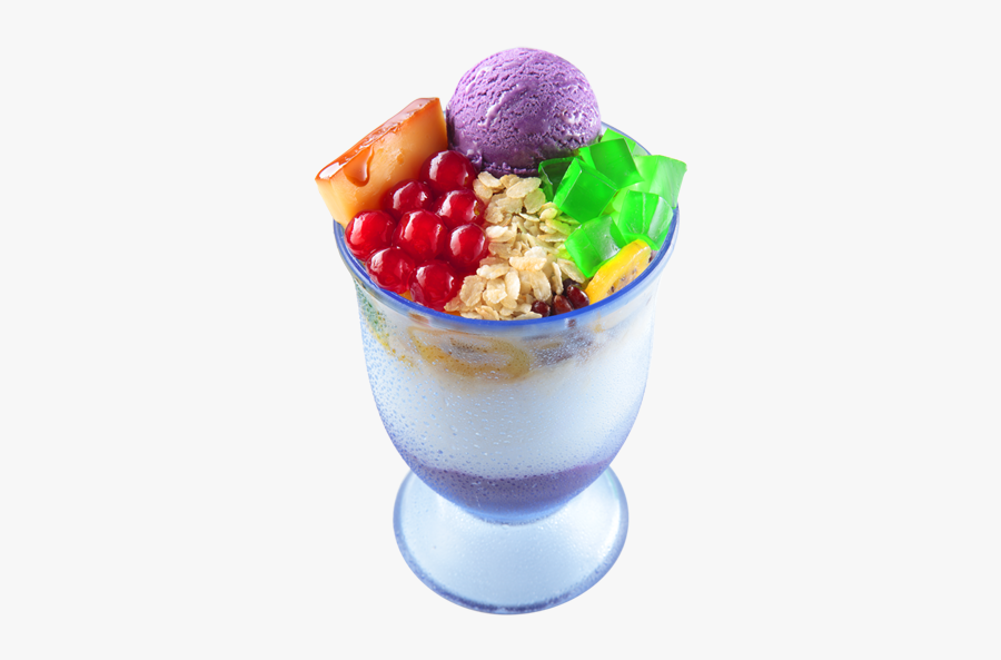 Chowking Halo Halo Regular, Transparent Clipart