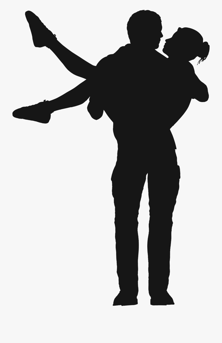 Jpg Transparent Silhouette Of At Getdrawings - Couple Silhouette Transparent Background, Transparent Clipart
