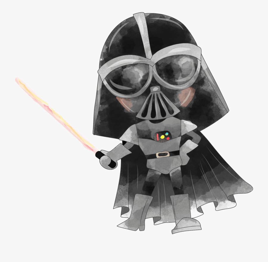 Darth Vader Star Was Clipart Png - Calendario 2019 Star Wars, Transparent Clipart