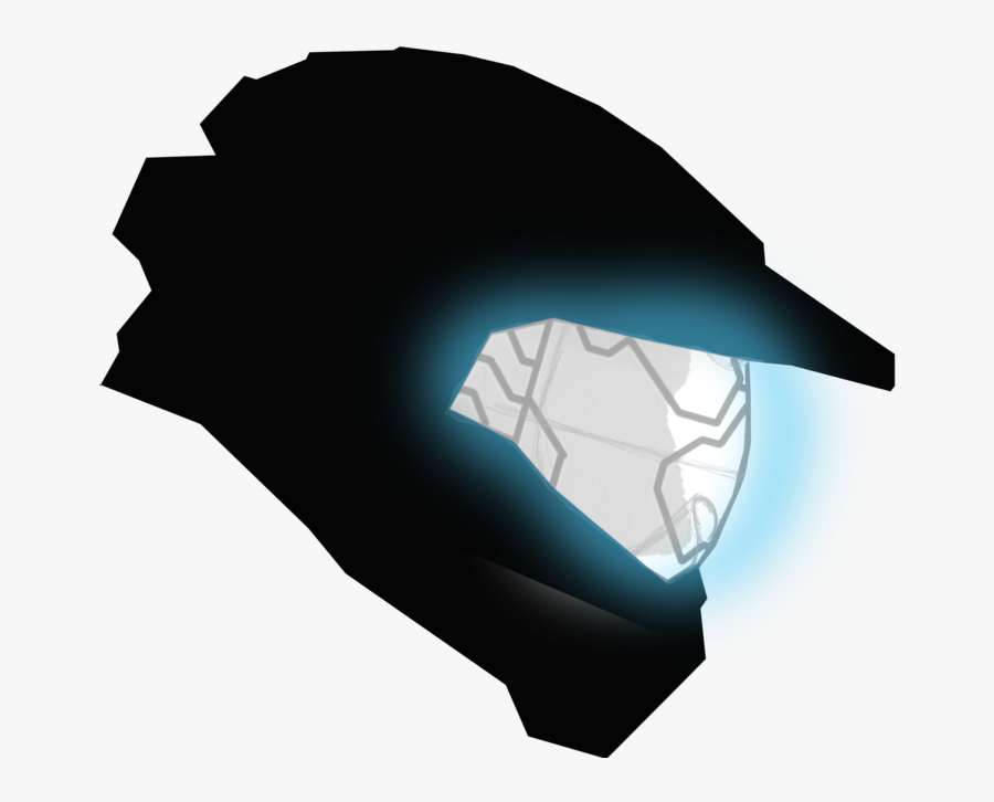 Master Chief Silhouette At Getdrawings - Halo Master Chief Icon, Transparent Clipart