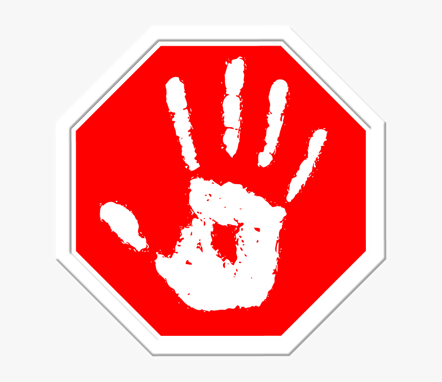 Transparent Clip Art Hand - Child Abuse Clip Art, Transparent Clipart