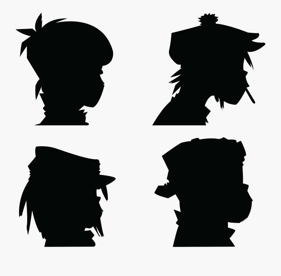 Gorillaz Demon Days Png, Transparent Clipart