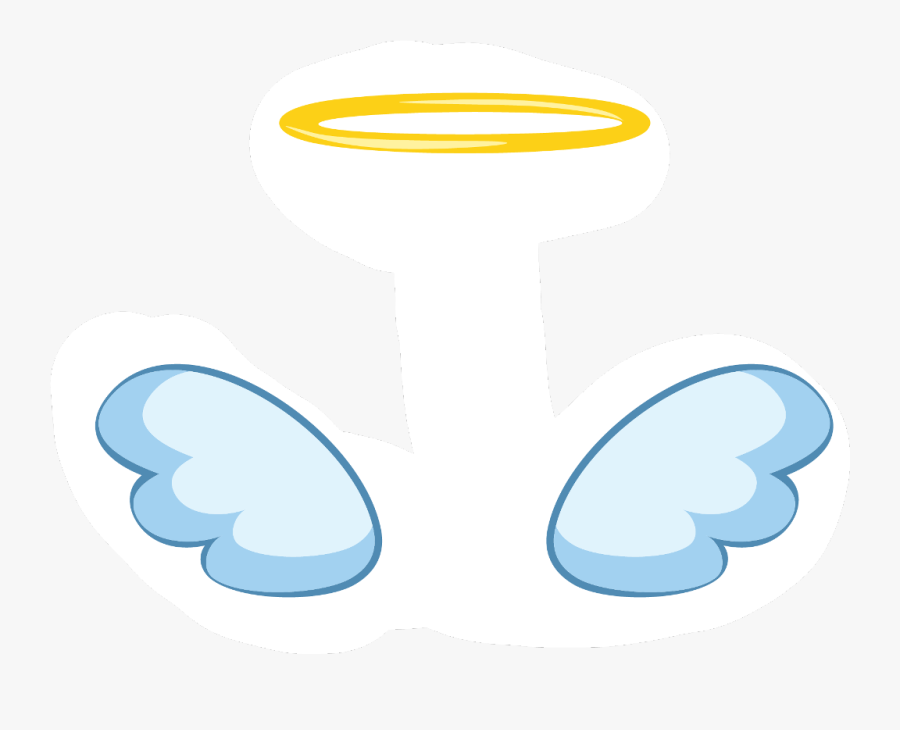 #angel #halo #wings, Transparent Clipart